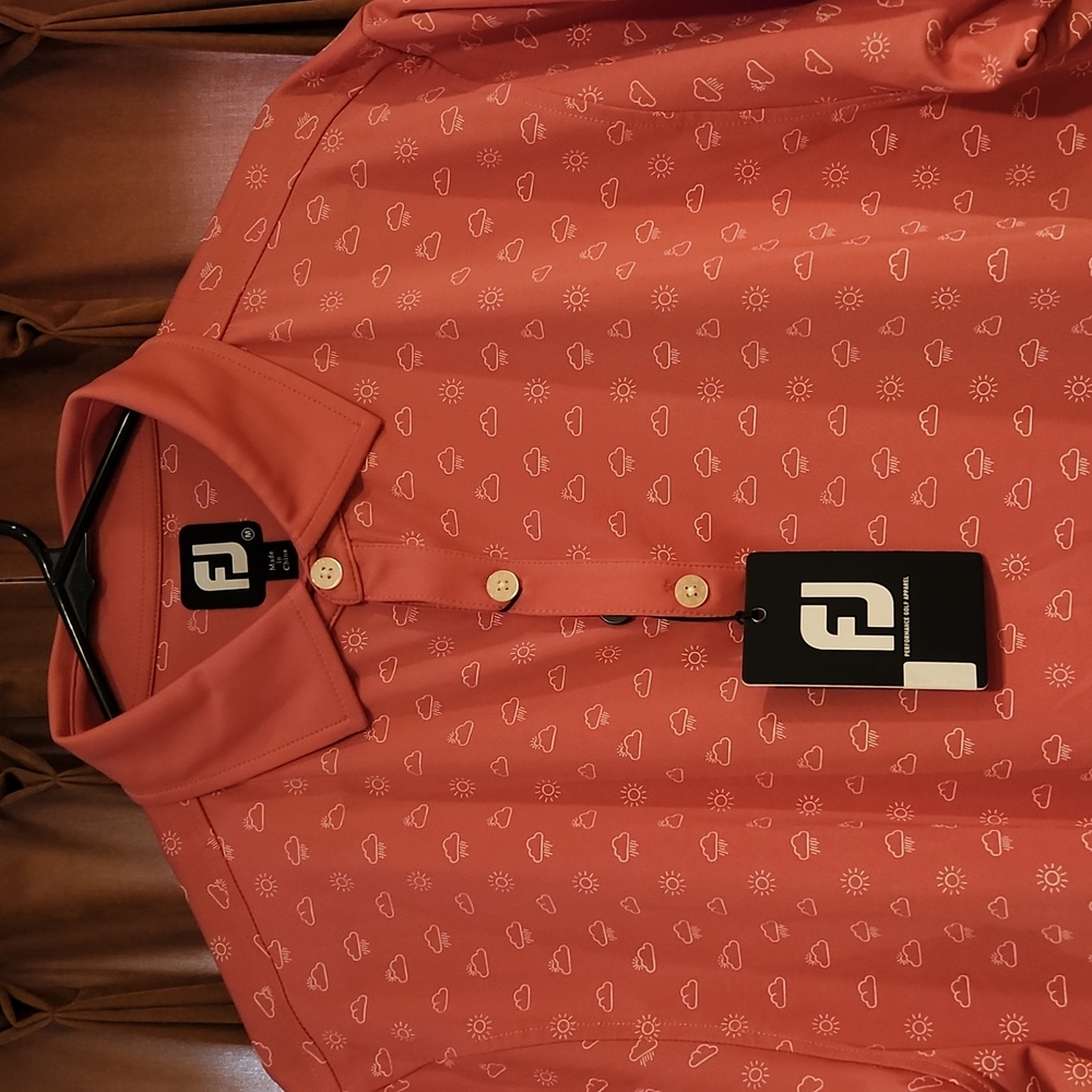 NWT Footjoy golf polo
